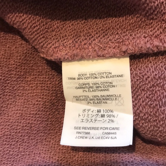 Madewell Bubble Sleeve Drawstring Sweatshirt - Picture 4 of 6